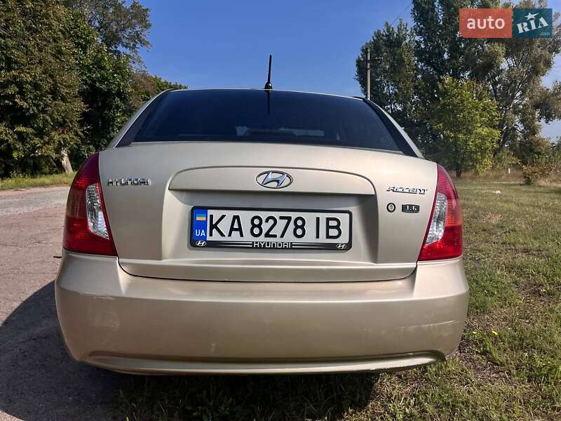 Седан Hyundai Accent 2008 в Борисполе фото 3 Седан Hyundai Accent 2008 в Борисполе
