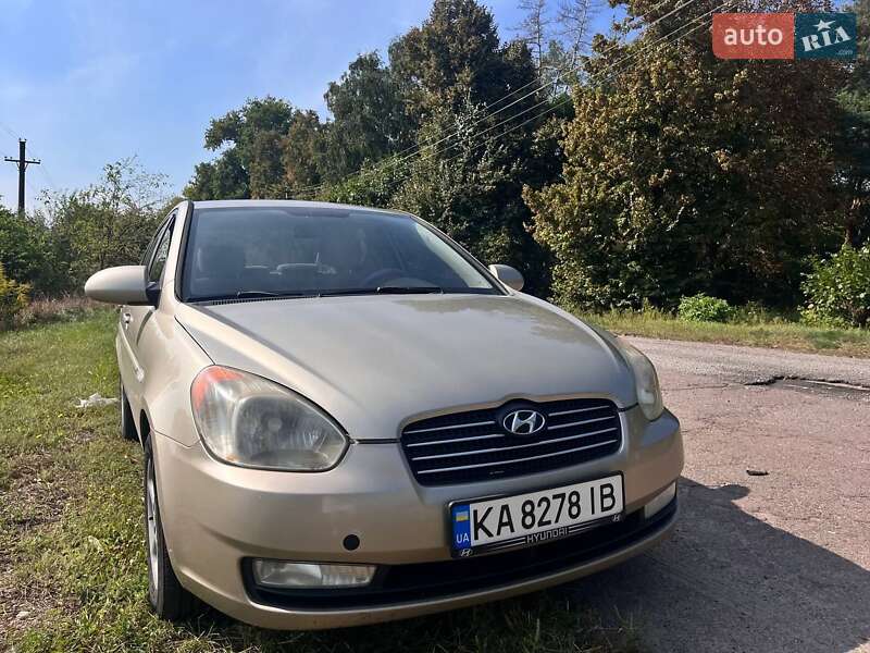 Седан Hyundai Accent 2008 в Борисполе фото 6 Седан Hyundai Accent 2008 в Борисполе