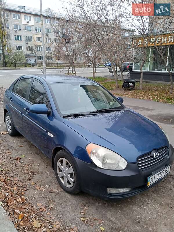 Hyundai Accent 2008 Hyundai Accent 2008
