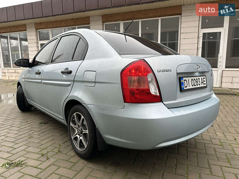 Седан Hyundai Accent 2007 в Николаеве фото 6 Седан Hyundai Accent 2007 в Николаеве