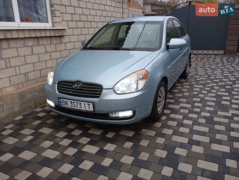 Седан Hyundai Accent 2008 в Первомайске фото 2 Седан Hyundai Accent 2008 в Первомайске