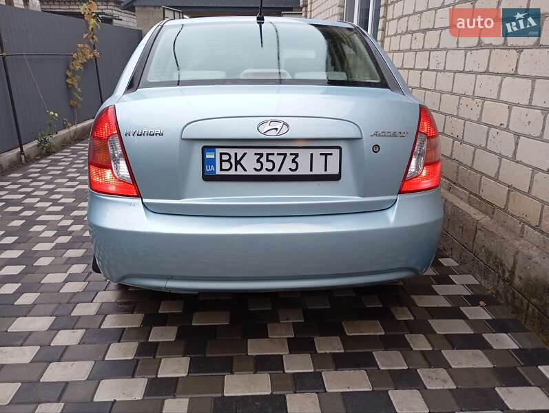 Седан Hyundai Accent 2008 в Первомайске фото 5 Седан Hyundai Accent 2008 в Первомайске