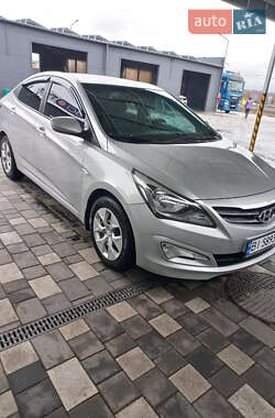 Седан Hyundai Accent 2016 в Полтаві