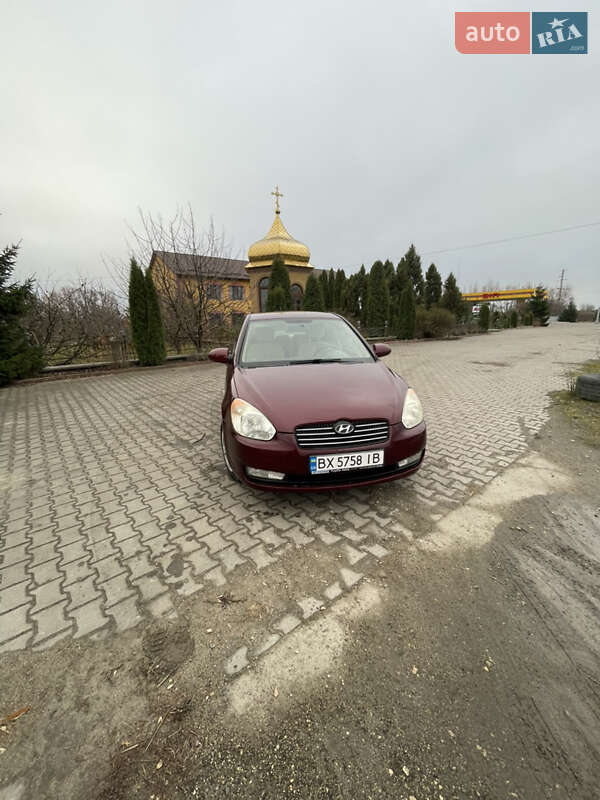Седан Hyundai Accent 2008 в Ямполе фото 8 Седан Hyundai Accent 2008 в Ямполе