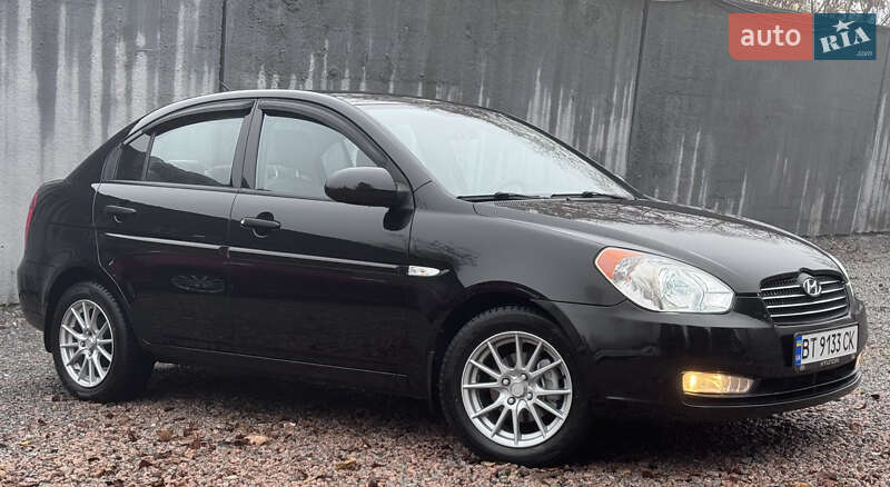 Седан Hyundai Accent 2008 в Одессе