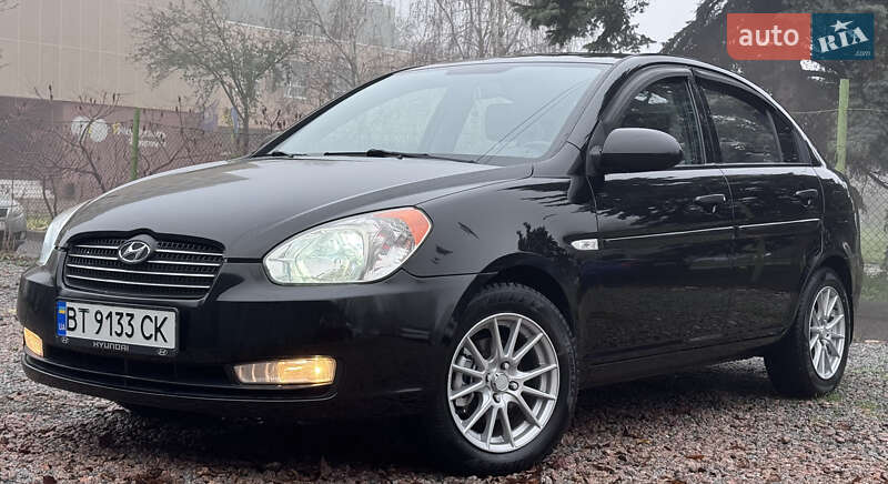Седан Hyundai Accent 2008 в Одессе