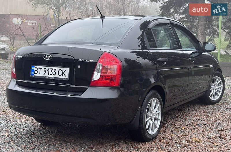 Седан Hyundai Accent 2008 в Одессе
