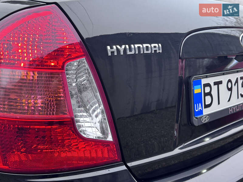 Седан Hyundai Accent 2008 в Одессе