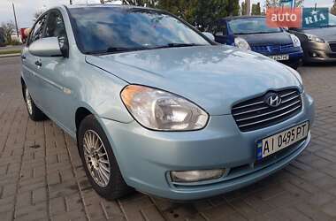 Седан Hyundai Accent 2007 в Миколаєві