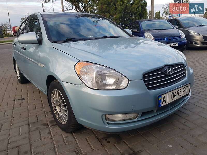 Hyundai Accent 2007 Hyundai Accent 2007