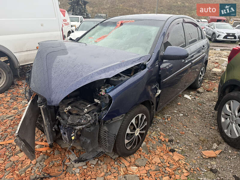 Седан Hyundai Accent 2008 в Києві