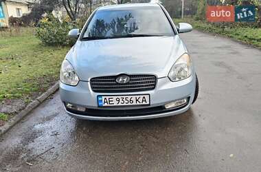 Седан Hyundai Accent 2007 в Дніпрі
