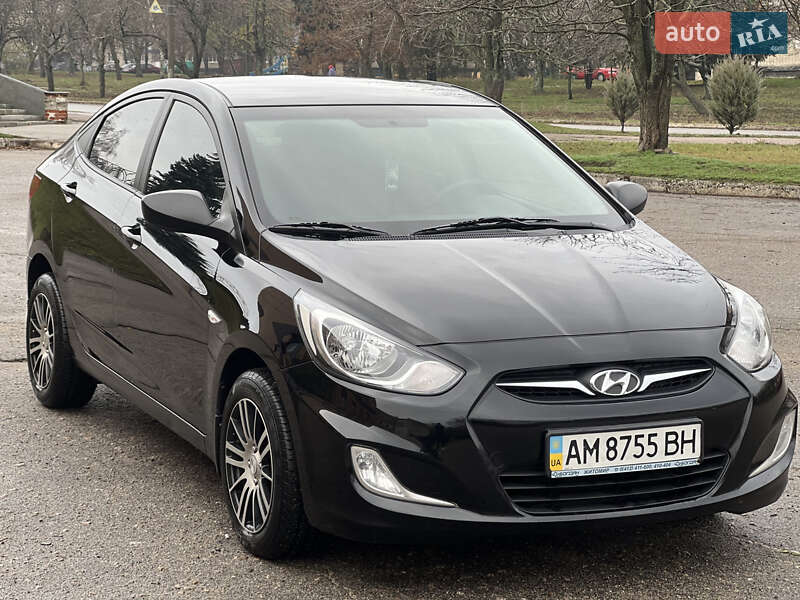 Седан Hyundai Accent 2012 в Лозовій фото 26 Седан Hyundai Accent 2012 в Лозовій