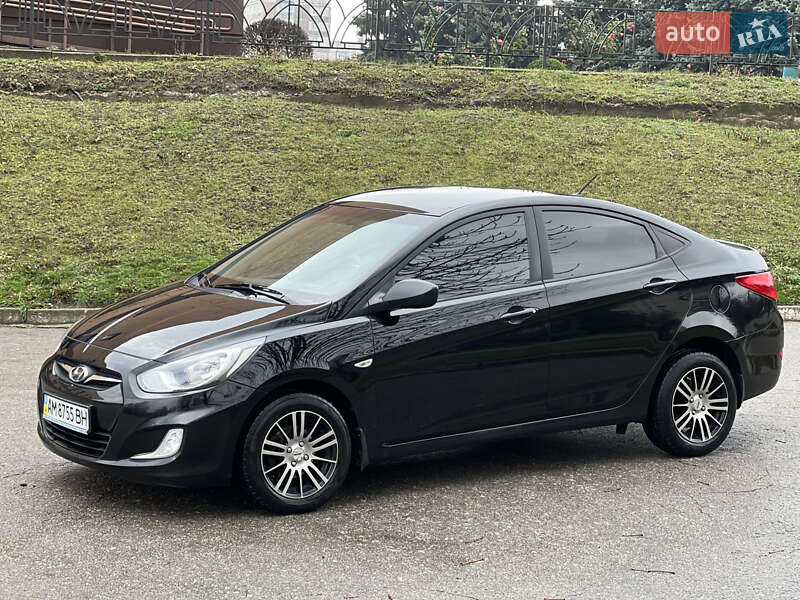 Седан Hyundai Accent 2012 в Лозовій фото 11 Седан Hyundai Accent 2012 в Лозовій
