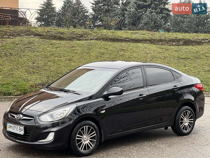 Седан Hyundai Accent 2012 в Лозовій фото 16 Седан Hyundai Accent 2012 в Лозовій