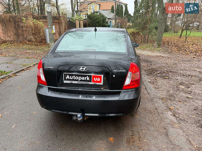 Седан Hyundai Accent 2008 в Киеве