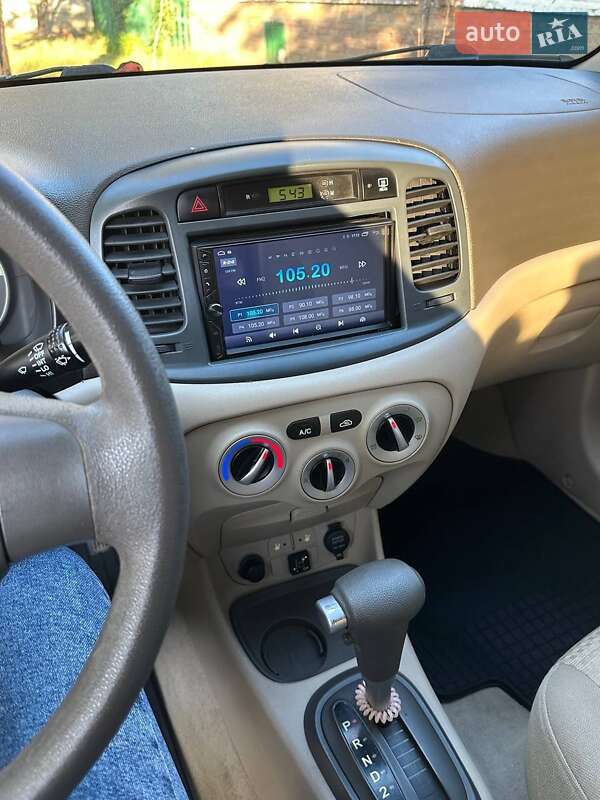 Седан Hyundai Accent 2008 в Харкові фото 5 Седан Hyundai Accent 2008 в Харкові