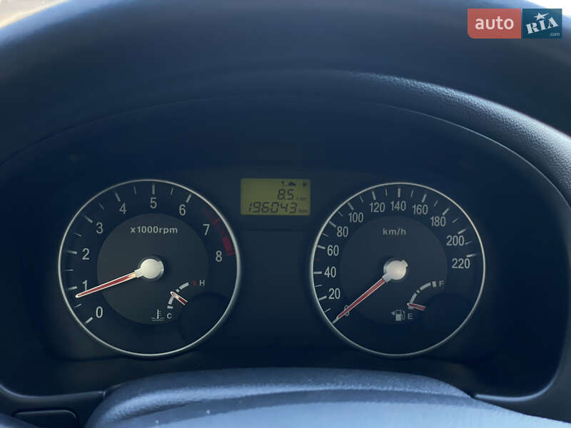 Седан Hyundai Accent 2007 в Днепре