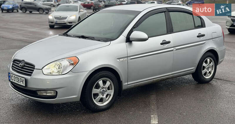 Седан Hyundai Accent 2008 в Львове