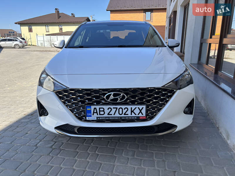 Седан Hyundai Accent 2020 в Києві