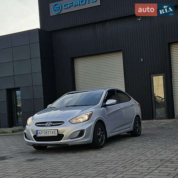 Седан Hyundai Accent 2016 в Запорожье фото 2 Седан Hyundai Accent 2016 в Запорожье