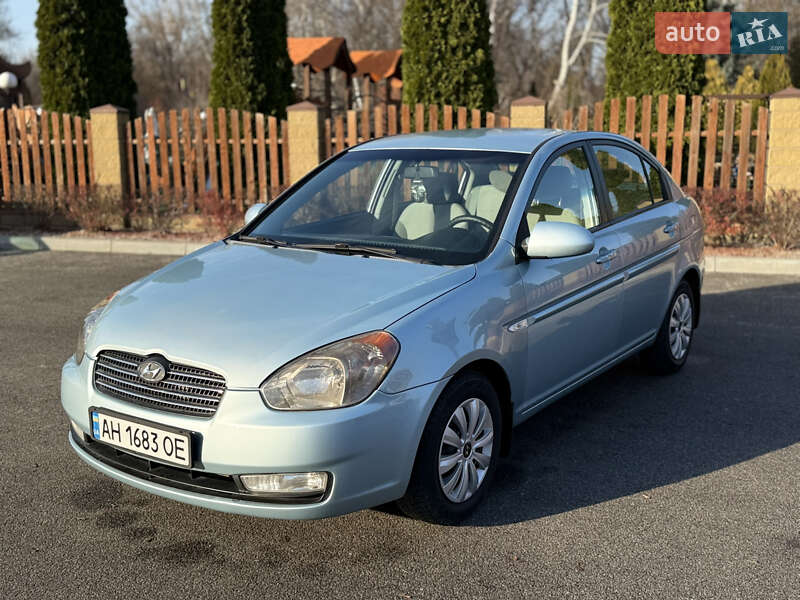 Hyundai Accent 2008