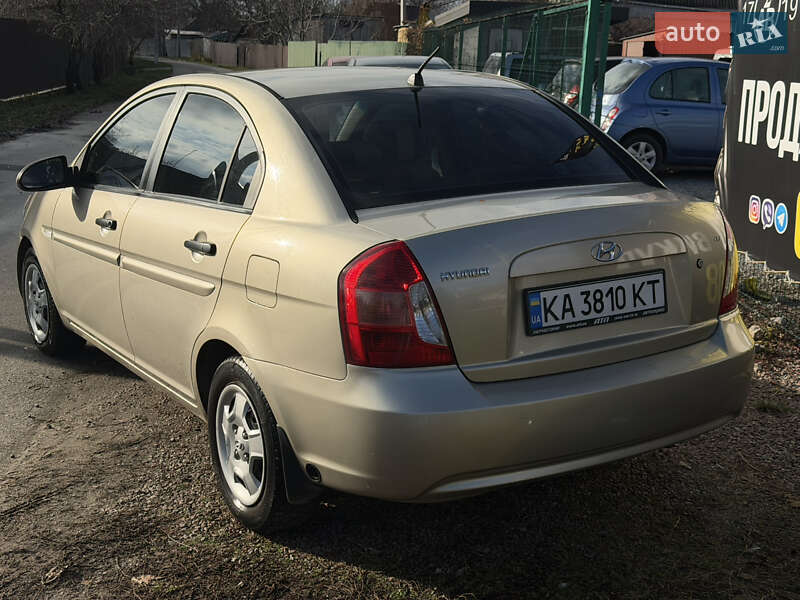 Седан Hyundai Accent 2007 в Борисполе