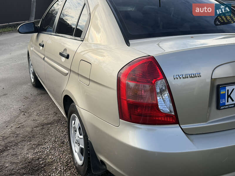 Седан Hyundai Accent 2007 в Борисполе