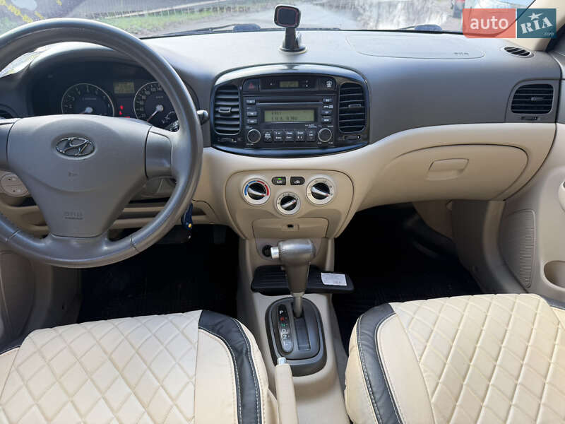 Седан Hyundai Accent 2007 в Борисполе