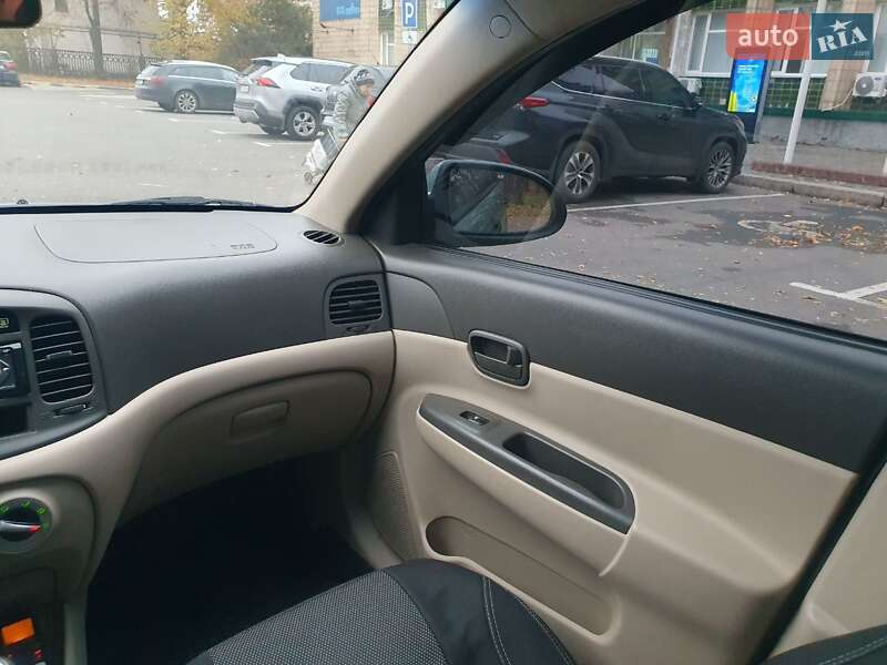Седан Hyundai Accent 2007 в Миколаєві фото 7 Седан Hyundai Accent 2007 в Миколаєві