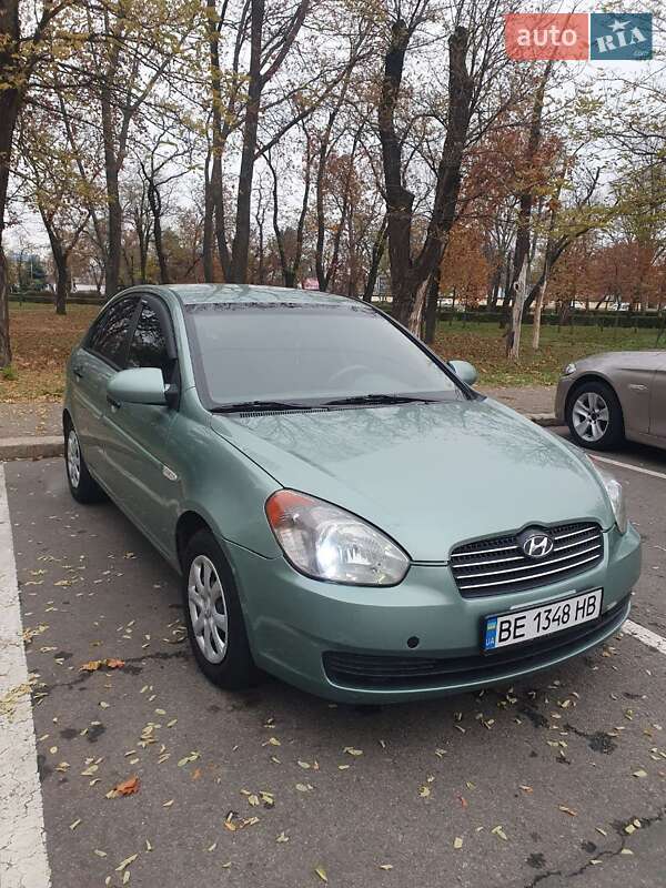 Седан Hyundai Accent 2007 в Миколаєві фото 2 Седан Hyundai Accent 2007 в Миколаєві