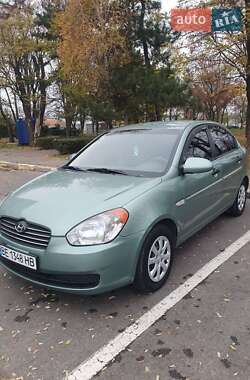 Седан Hyundai Accent 2007 в Миколаєві
