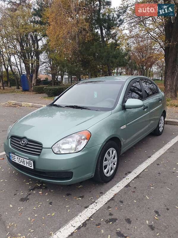 Hyundai Accent 2007