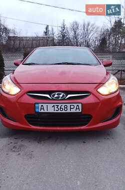 Хэтчбек Hyundai Accent 2012 в Житомире