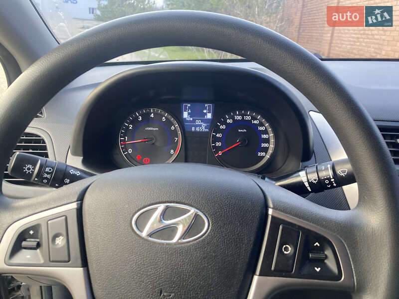 Седан Hyundai Accent 2016 в Харкові
