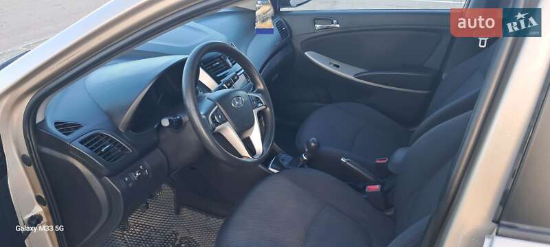 Седан Hyundai Accent 2012 в Запоріжжі