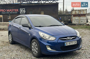 Седан Hyundai Accent 2013 в Белой Церкви