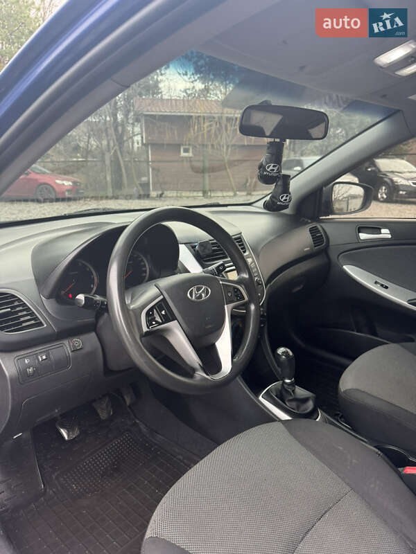 Седан Hyundai Accent 2013 в Білій Церкві