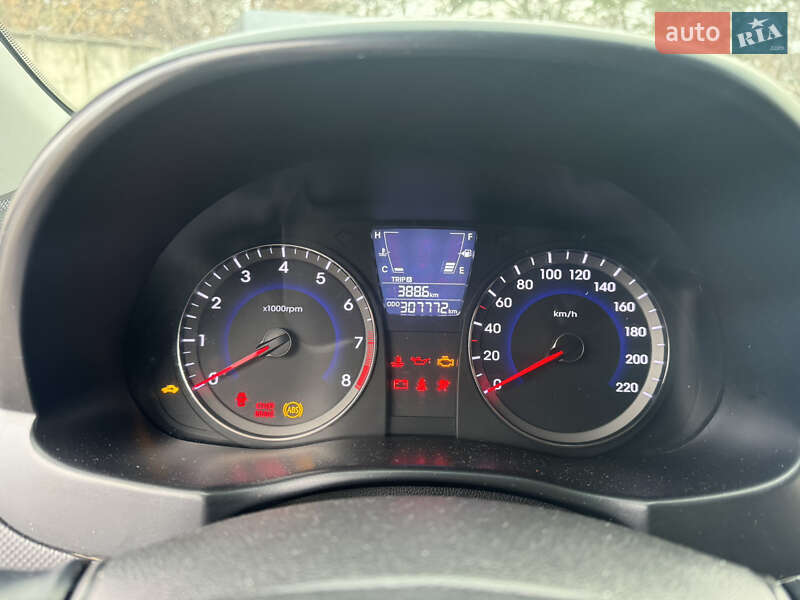 Седан Hyundai Accent 2013 в Білій Церкві