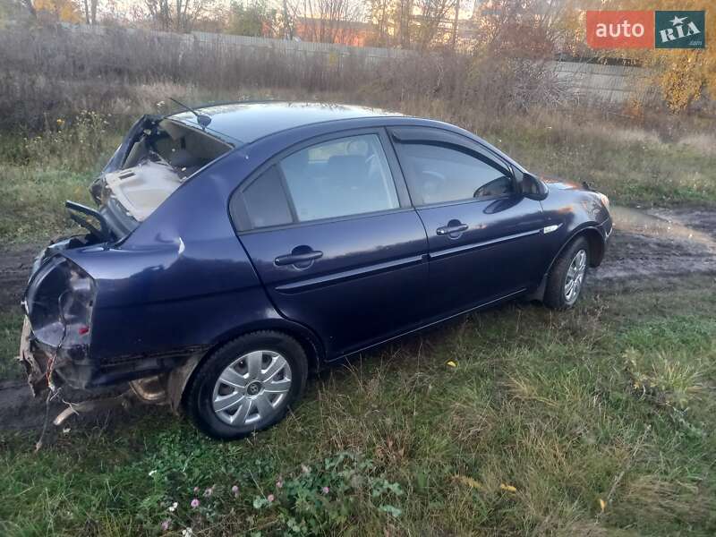 Седан Hyundai Accent 2008 в Срібному