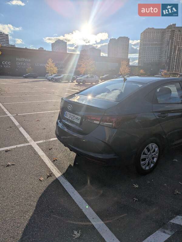 Седан Hyundai Accent 2021 в Киеве