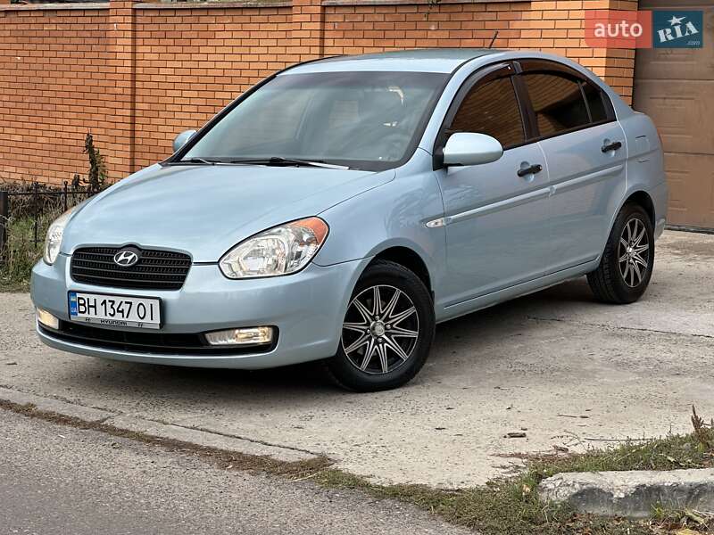 Седан Hyundai Accent 2008 в Одессе