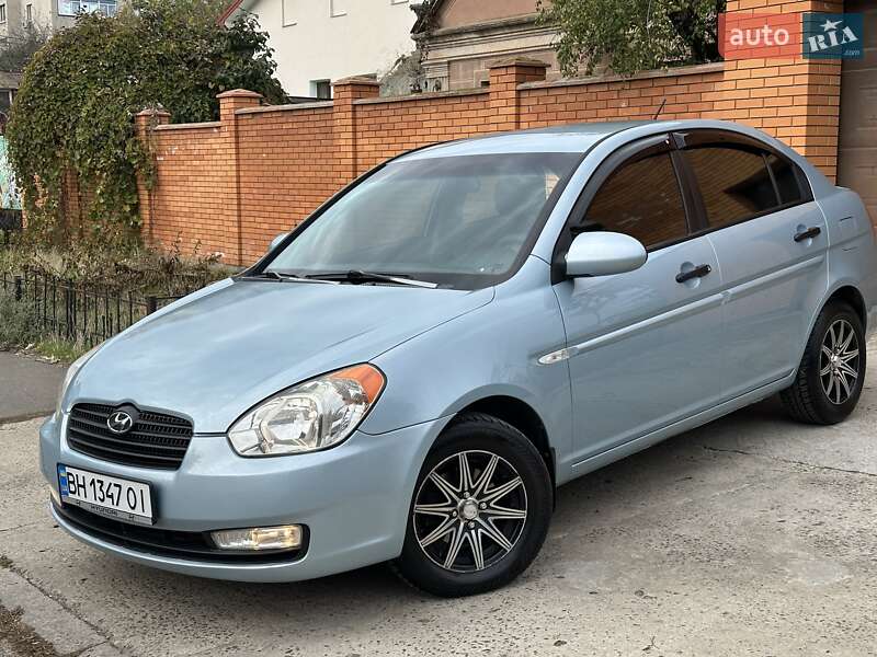 Седан Hyundai Accent 2008 в Одессе