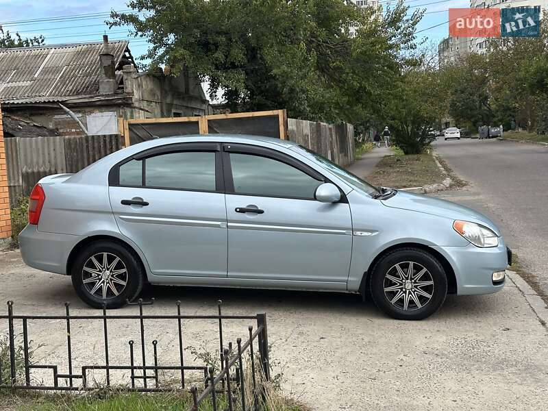 Седан Hyundai Accent 2008 в Одессе