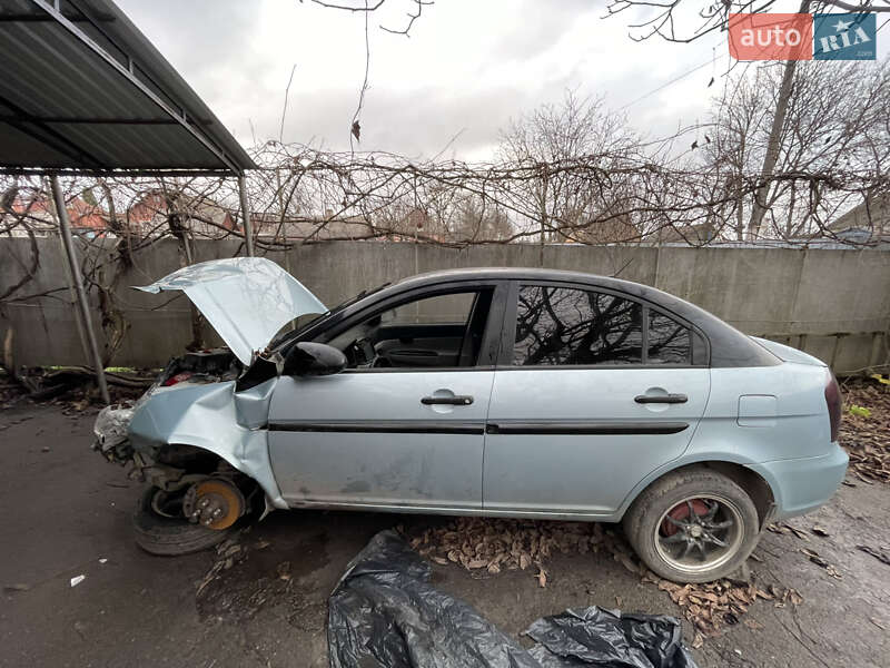 Седан Hyundai Accent 2008 в Андрушівці