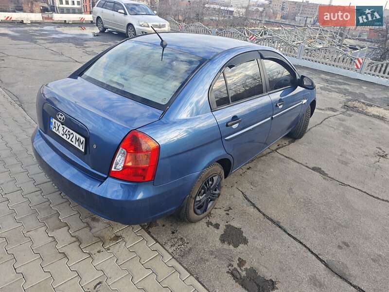 Седан Hyundai Accent 2008 в Харкові