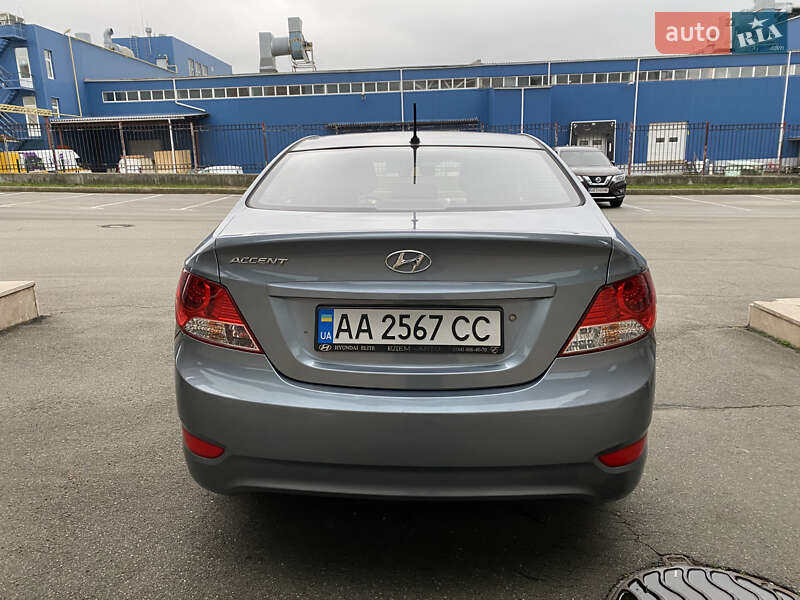 Седан Hyundai Accent 2019 в Києві