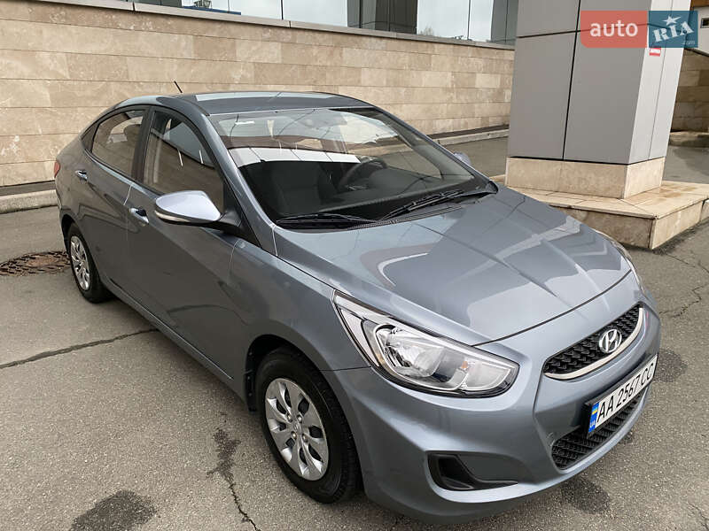 Седан Hyundai Accent 2019 в Києві