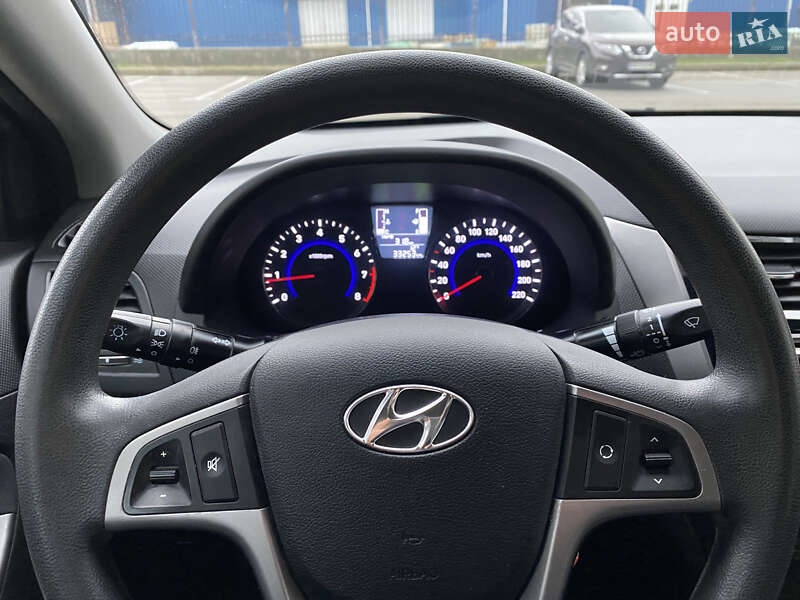 Седан Hyundai Accent 2019 в Києві