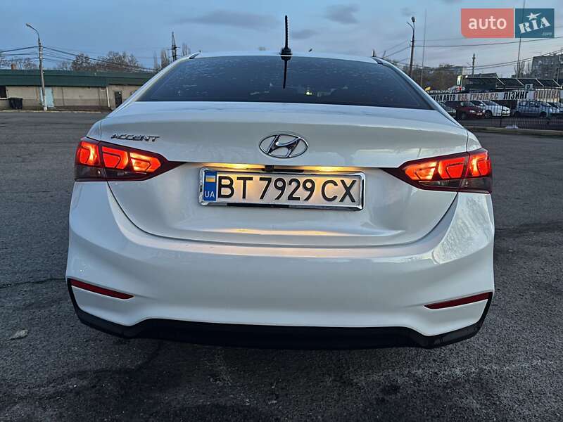 Седан Hyundai Accent 2020 в Николаеве